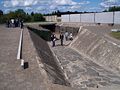 Sachsenhausen Execution Trench. Source: Wikipedia
