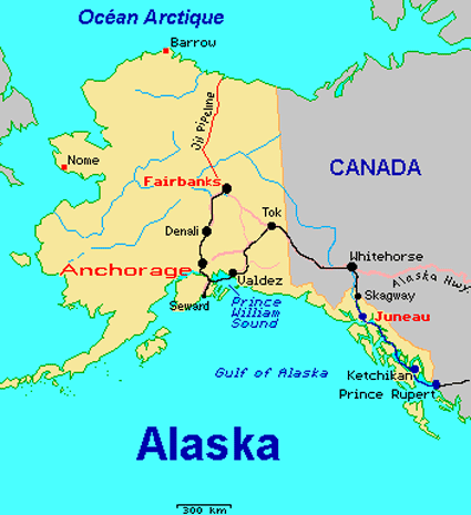 political maps of alaska. house Map of Alaska maps of
