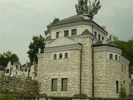 SARAJEVO OLD SYNAGOGUE       בית כנסת ישן בסרייבו, בוסניה והרצגובינה