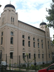 Sarajevo Synagogue, 2007. Author: Małgorzata Płoszaj