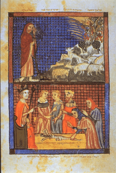 THE SARAJEVO HAGGADAH       הגדת סרייבו