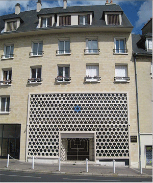 JEWISH AND KOSHER FRANCE: CAEN SYNAGOGUE