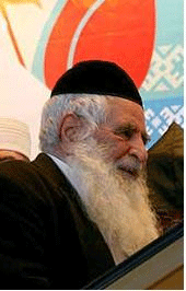 RABBI YOUSEF HAMADANI COHEN, CHIEF RABBI OF IRAN (PHOTO: 2009)