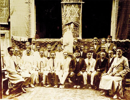 IRAN JEWS: Hamedan Jews in 1917
