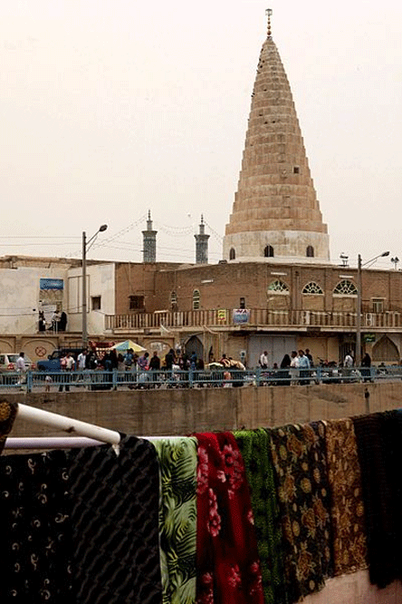 IRAN JEWISH HISTORY: THE SHRINE OF DANIEL IN SUSA, IRAN