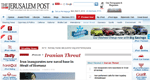 IRAN NEWS JERUSALEM POST
