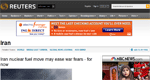 IRAN NEWS - REUTER