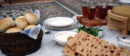 IRANIAN RECIPES: BREADS