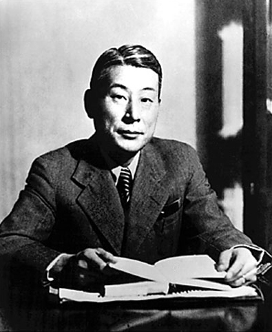 Japanese diplomat Sugihara Chiune, known as "Japanese Oskar Schindler."