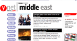 NEWS FROM THE MIDDLE EAST AND IRAN, YNET ISRAEL