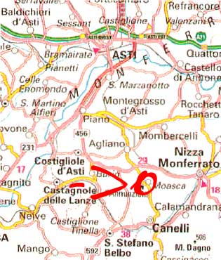 Nizza Monferrato, Asti, Piedmont, Italy