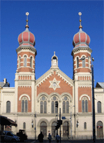 Pilsen Synagogue, Western Bohemia, Czech Republic