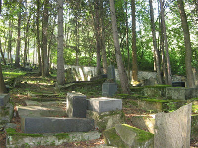 Jewish Cemetery in Dolny Kubin, Slovakia. Author: יעקב