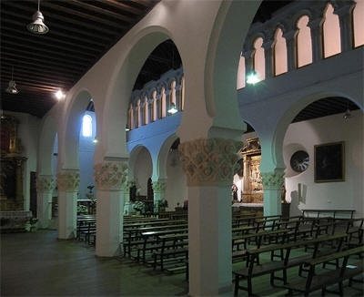 SEGOVIA, SPAIN, OLD MAIN SYNAGOGUE           בית הכנסת המרכזי הישן בסגוביה, ספרד