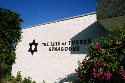 THE LUIS DE TORRES SYNAGOGUES, FREEPORT, GRAND BAHAMA ISLAND   בית הכנסת היהודי בפריפורט, באהמה