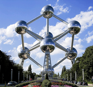 THE ATOMIUM, BRUSSELS, BELGIUM