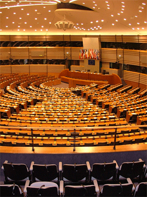 EUROPEAN UNION PARLIAMENT, BRUSSELS, BELGIUM