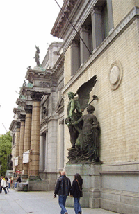 MUSEES ROYAUX DES BEAUX ARTS DE BELGIQUE, THE ROYAL MUSEUMS OF FINE ARTS IN BRUSSELS, BEGIUM   המוזיאונים המלכותיים לאמנות, בריסל, בלגיה