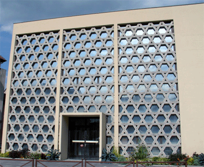 JEWISH AND KOSHER FRANCE: THE SYNAGOGUE OF SAINT AVOLD, REBUILT AFTER THE SECOND WORLD WAR