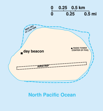 MAPS OF BAKER ISLAND