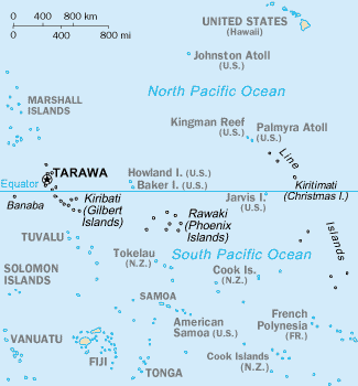 MAPS OF BAKER ISLAND
