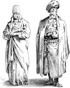 A JEWISH COUPLE, POLAND, IN 1765