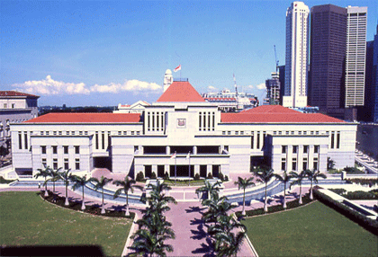 SINGAPORE PARLIAMENT BUILDING